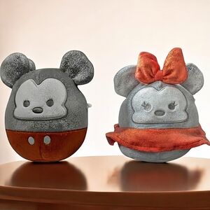 NEW Squishmallows Disney 100 Mickey and Minnie Mouse